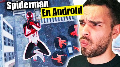 descargar spiderman miles morales android.